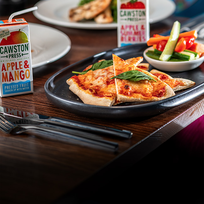 Children's menu at The Red Lion