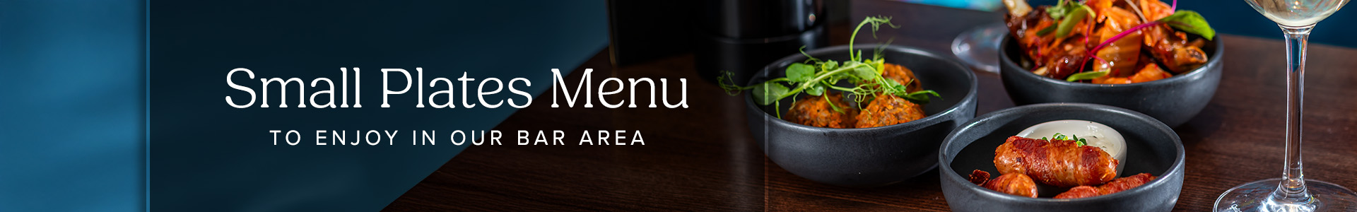 Small Bites Set Menu