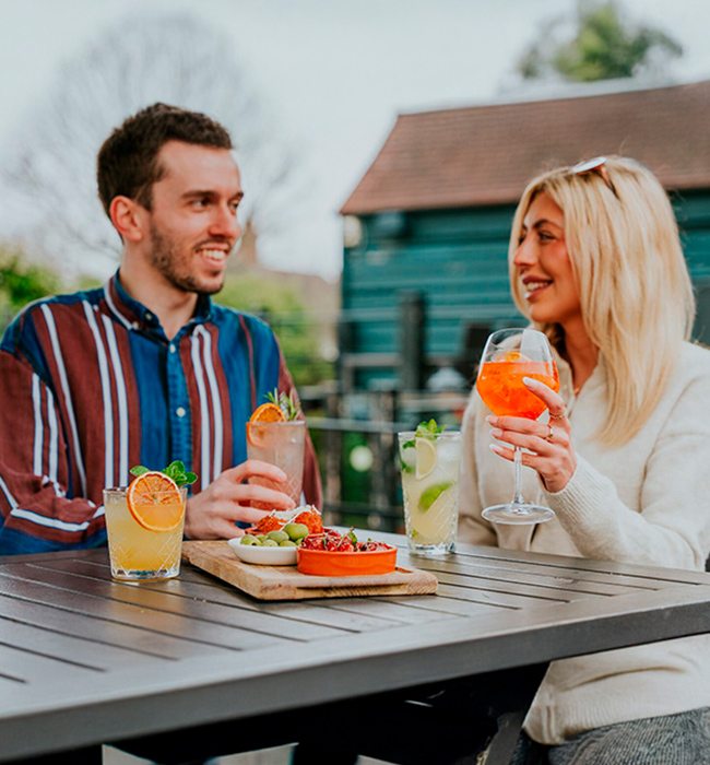 Easter Cocktails at The Red Lion in Welwyn Garden City