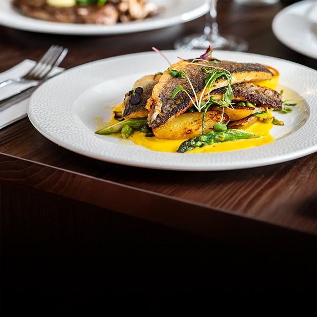 A La Carte menu at The Red Lion