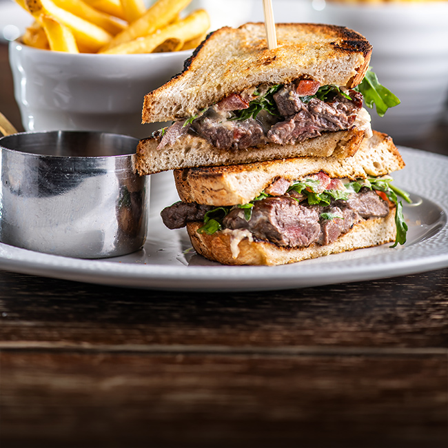 A La Carte menu at The Red Lion