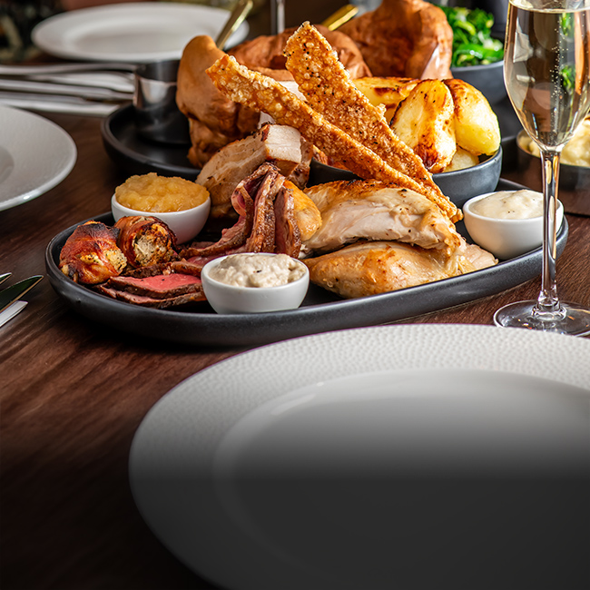 Sunday menu at The Red Lion