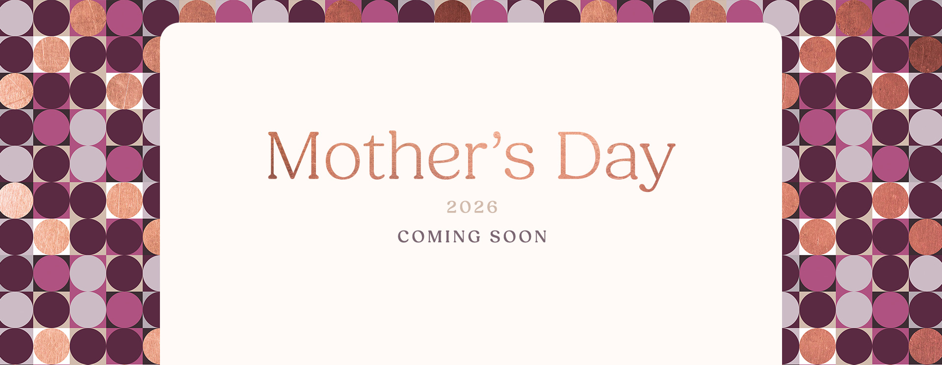 Mother’s Day menu/meal in Welwyn Garden City