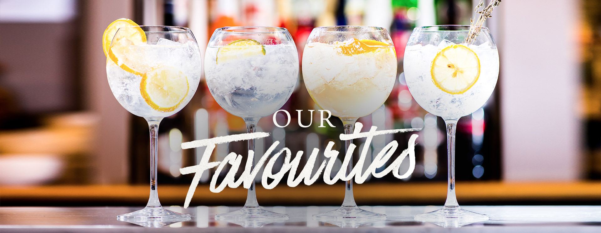 Our favourites at The Red Lion
