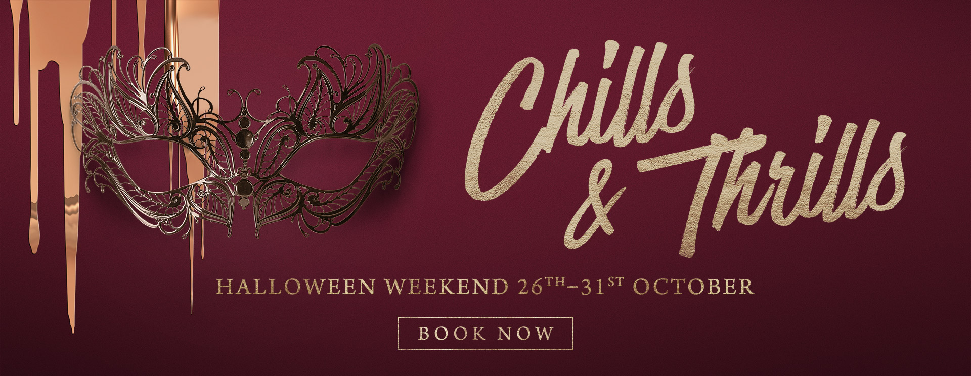 Chills & Thrills this Halloween at The Red Lion